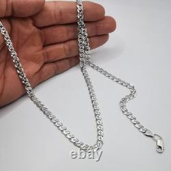 Vintage Sterling Silver 925 Chain Necklace Signed 25.03g Women's Jewelry Gift