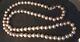 Vintage Sterling Silver 925 Round Beaded Necklace 30 Long / 75 Grams 8mm