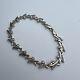 Vintage Sterling Silver 925 Women's Jewelry Chain Bracelet Marked 12.3 Gr