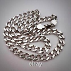 Vintage Sterling Silver 925 Womens Men's Jewelry Chain Necklace Marked 29.9 gram
