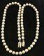 Vintage Sterling Silver Bead Necklace Taxco Td-29 Made In Mexico