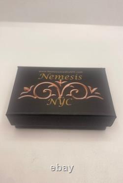 Vintage Sterling Silver Blue Iolite Earrings