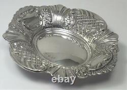 Vintage Sterling Silver Bonbon Dish (6 x 5) Hallmarked 1967 (86g)