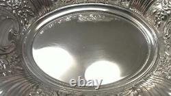 Vintage Sterling Silver Bonbon Dish (6 x 5) Hallmarked 1967 (86g)