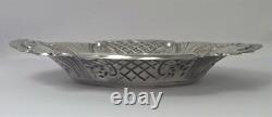 Vintage Sterling Silver Bonbon Dish (6 x 5) Hallmarked 1967 (86g)