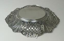 Vintage Sterling Silver Bonbon Dish (6 x 5) Hallmarked 1967 (86g)