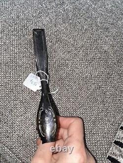 Vintage Sterling Silver Bugatti Italy Salad Tongue