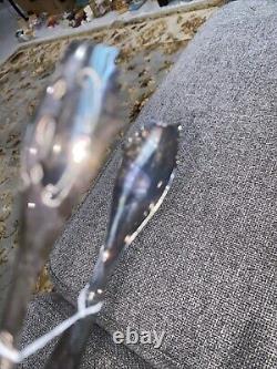 Vintage Sterling Silver Bugatti Italy Salad Tongue