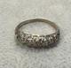 Vintage Sterling Silver Filigree Ring Intricate Design Hallmarked 800 Germany
