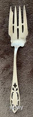 Vintage Sterling Silver Fish/Meat Serving Fork. Exquisite