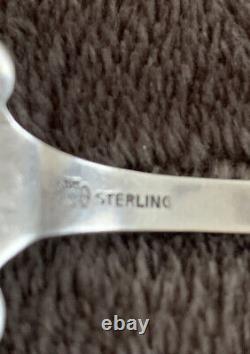 Vintage Sterling Silver Fish/Meat Serving Fork. Exquisite