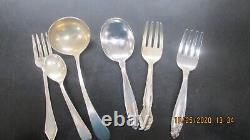 Vintage Sterling Silver Flatware Mostly Childrens 3.4 Ounces Sterling