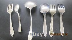 Vintage Sterling Silver Flatware Mostly Childrens 3.4 Ounces Sterling