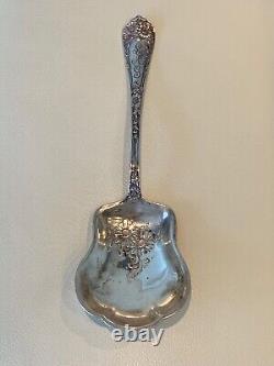 Vintage Sterling Silver Hallmarked Serving Spoon 81 Grams