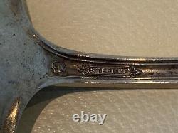 Vintage Sterling Silver Hallmarked Serving Spoon 81 Grams