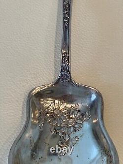 Vintage Sterling Silver Hallmarked Serving Spoon 81 Grams