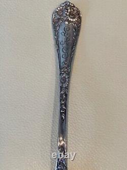 Vintage Sterling Silver Hallmarked Serving Spoon 81 Grams