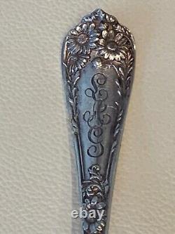 Vintage Sterling Silver Hallmarked Serving Spoon 81 Grams