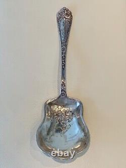 Vintage Sterling Silver Hallmarked Serving Spoon 81 Grams