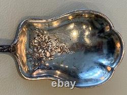 Vintage Sterling Silver Hallmarked Serving Spoon 81 Grams