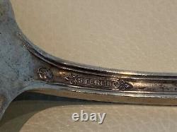 Vintage Sterling Silver Hallmarked Serving Spoon 81 Grams