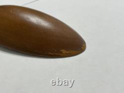 Vintage Sterling Silver Handle Wooden Fork & Spoon Salad Server Set BLOOMINGDALE