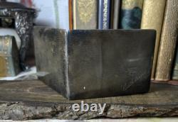 Vintage Sterling Silver International Compact Cigarette Case Catherine V724