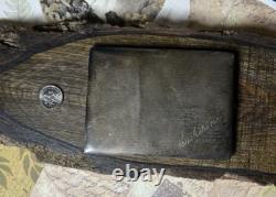 Vintage Sterling Silver International Compact Cigarette Case Catherine V724