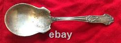 Vintage Sterling Silver International Silver Salad Spoon Berry, La Rochelle