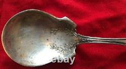 Vintage Sterling Silver International Silver Salad Spoon Berry, La Rochelle