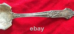 Vintage Sterling Silver International Silver Salad Spoon Berry, La Rochelle