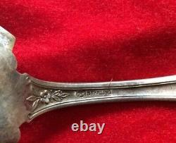 Vintage Sterling Silver International Silver Salad Spoon Berry, La Rochelle