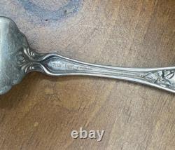 Vintage Sterling Silver Large Heavy Serving Goddess Fork