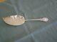 Vintage Sterling Silver Leaf Pie/cake Server No Monogram