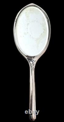 Vintage Sterling Silver Mirror Elgin American 7.45 Ozt 13