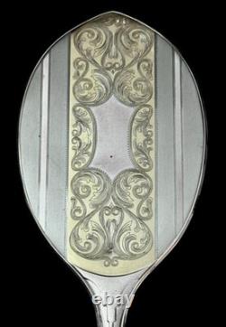 Vintage Sterling Silver Mirror Elgin American 7.45 Ozt 13