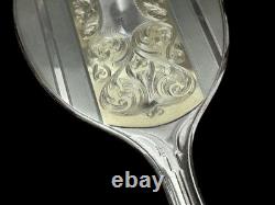 Vintage Sterling Silver Mirror Elgin American 7.45 Ozt 13