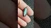 Vintage Sterling Silver Native American Turquoise 1 Pendant Sold