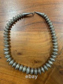 Vintage Sterling Silver Necklace