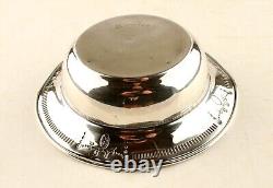 Vintage Sterling Silver Plate