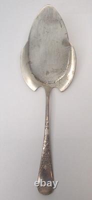 Vintage Sterling Silver RW&S Wallace Pie Slicer with No Monogram