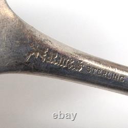 Vintage Sterling Silver RW&S Wallace Pie Slicer with No Monogram