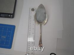 Vintage Sterling Silver RW&S Wallace Pie Slicer with No Monogram