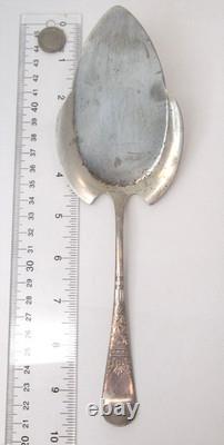 Vintage Sterling Silver RW&S Wallace Pie Slicer with No Monogram