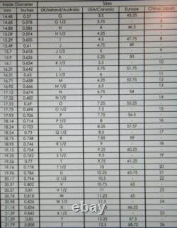 Vintage Sterling Silver Ring Set With A 1955 Australian Shilling 3253