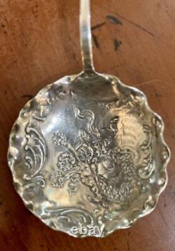 Vintage Sterling Silver Serving Ladle Spoon withDutch Hallmarks