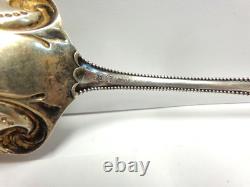 Vintage Sterling Silver Serving Spoon sz 9 in lg wgt 67.9 grams Cardova by Towle