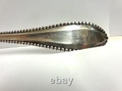 Vintage Sterling Silver Serving Spoon sz 9 in lg wgt 67.9 grams Cardova by Towle