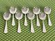 Vintage Sterling Silver Set Of 8 Ice Cream Forks Silverware Flatware 5