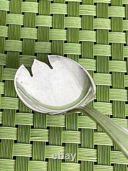 Vintage Sterling Silver Set of 8 Ice Cream Forks Silverware Flatware 5